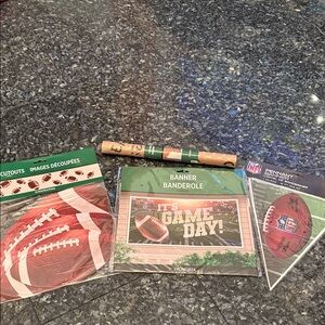 NFL Game Day Football Decoration Kit